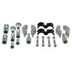 Kit de montaj pentru apărători de mâini  RACETECH Vertigo Ø22/28,6mm