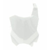 Placă față RACETECH Kawasaki KX-F450 White Placă față RACETECH Kawasaki KX-F450 White