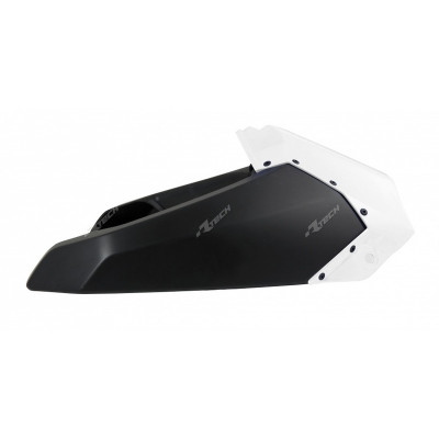 Capacul superior de plastic pentru radiator  RACETECH Yamaha YZ250/450F White/Black