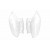 Capace laterale  RACETECH YAMAHA WR 400 F (CH04) White thumb