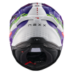 Casca  NEXX Y100R FADE PURPLE WHITE thumb