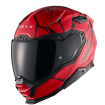 Casca  NEXX X.WST3 B-SIDE RED BLACK MATT thumb