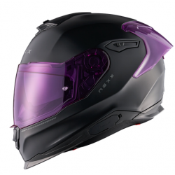 Casca NEXX Y100R SUBSONIC BLACK PINK MATT Casca NEXX Y100R SUBSONIC BLACK PINK MATT