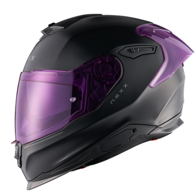 Casca NEXX Y100R SUBSONIC BLACK PINK MATT