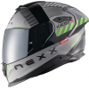 Casca  NEXX Y100R FADE GRAY BLACK