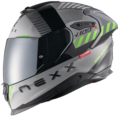 Casca  NEXX Y100R FADE GRAY BLACK
