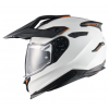 Cască Advencer  NEXX  Y.TRAVL PLAIN WHITE