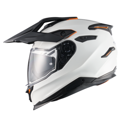 Cască Advencer  NEXX  Y.TRAVL PLAIN WHITE