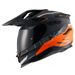 Cască Adventur NEXX  Y.TRAVL QUEST ORANGE MATT