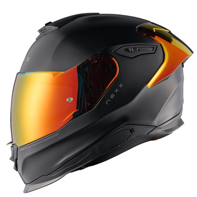 Casca NEXX Y100R SUBSONIC BLACK RED MATT