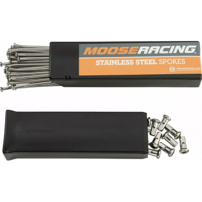 Kit de spițe MOOSE RACING SPOKE SET MOOSE 18" SS