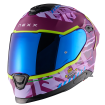 Casca  NEXX Y100R URBANGRAM AUBERGINE MATT thumb