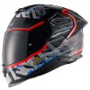 Casca  NEXX Y100R URBANGRAM BLACK RED MATT