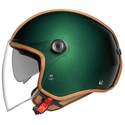 Cască pentru scuter NEXX  Y.10 MIDTOWN GREEN CAMEL