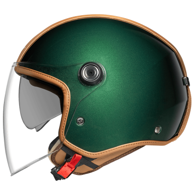 Cască pentru scuter NEXX  Y.10 MIDTOWN GREEN CAMEL