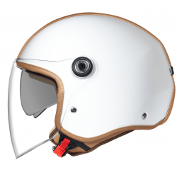 Cască pentru scuter NEXX  Y.10 MIDTOWN WHITE CAMEL