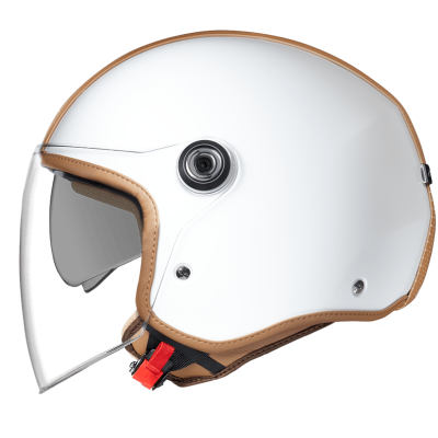 Cască pentru scuter NEXX  Y.10 MIDTOWN WHITE CAMEL