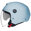 Cască pentru scuter NEXX  Y.10 PLAIN PASTEL BLUE thumb