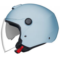 Cască pentru scuter NEXX  Y.10 PLAIN PASTEL BLUE Cască pentru scuter NEXX  Y.10 PLAIN PASTEL BLUE