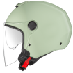 Cască pentru scuter NEXX  Y.10 PLAIN PASTEL GREEN thumb