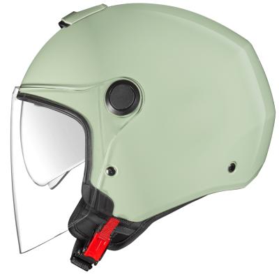 Cască pentru scuter NEXX  Y.10 PLAIN PASTEL GREEN