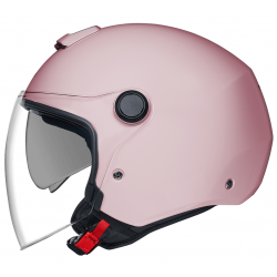Cască pentru scuter NEXX  Y.10 PLAIN PASTEL PINK Cască pentru scuter NEXX  Y.10 PLAIN PASTEL PINK