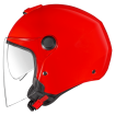 Cască pentru scuter  NEXX  Y.10 PLAIN RED thumb