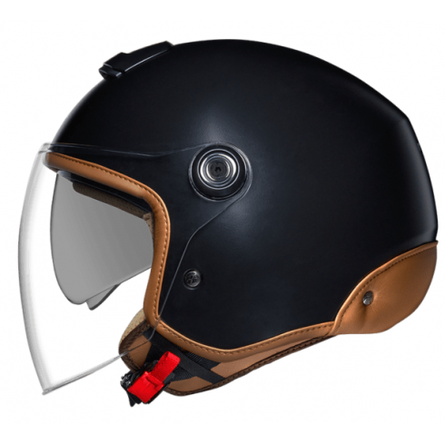 Cască pentru scuter  NEXX  Y.10 SUNNY BLACK MATT CAMEL