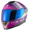 Casca  NEXX Y100R FADE PURPLE WHITE thumb