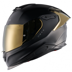 Casca NEXX Y100R SUBSONIC BLACK GOLD MATT Casca NEXX Y100R SUBSONIC BLACK GOLD MATT