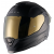 Casca NEXX Y100R SUBSONIC BLACK GOLD MATT Casca NEXX Y100R SUBSONIC BLACK GOLD MATT thumb