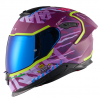 Casca  NEXX Y100R URBANGRAM AUBERGINE MATT