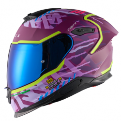 Casca  NEXX Y100R URBANGRAM AUBERGINE MATT