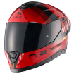 Casca NEXX Y100R FADE RED BLACK thumb