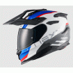 Cască Adventur NEXX  Y.TRAVL QUEST WHITE/BLUE/RED thumb