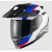 Cască Adventur NEXX  Y.TRAVL QUEST WHITE/BLUE/RED thumb