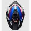 Cască Adventur NEXX  Y.TRAVL QUEST WHITE/BLUE/RED thumb