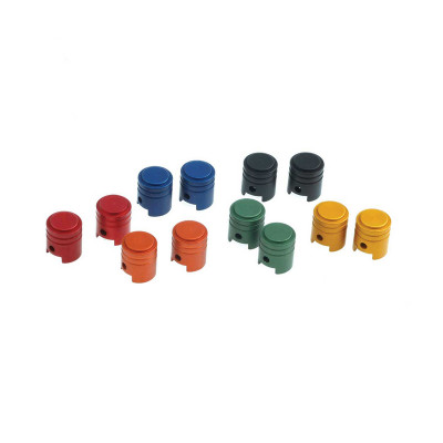 Capace pentru supape RFX Sport RR 250 2T RACING (Piston/Gold) - 2 buc.