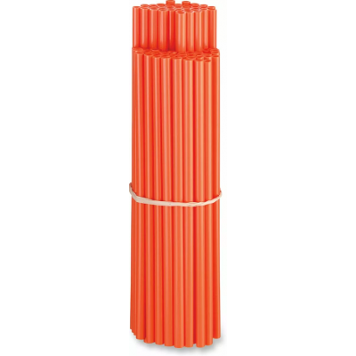 Kit de protecții pentru spițe MOOSE RACING SPOKE SKIN MOOSE ORANGE