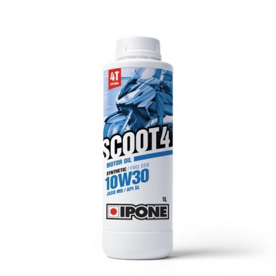 Ulei moto  IPONE SCOOT 4 10W30 - 1 litru