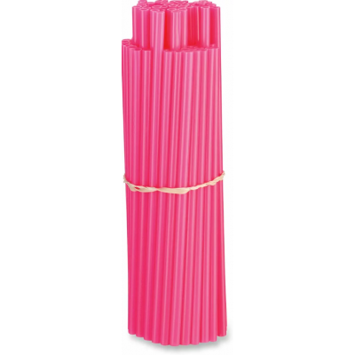 Kit de protecții pentru spițe MOOSE RACING SPOKE SKIN MOOSE PINK