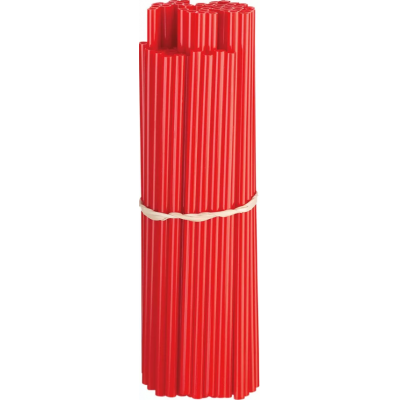 Kit de protecții pentru spițe MOOSE RACING SPOKE SKIN MOOSE RED