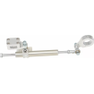 Amortizor de directie MOOSE RACING STABILIZER STEERNG 11W Silver thumb