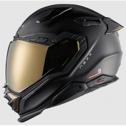 Cască   NEXX X.WST3 ZERO PRO CARBON GOLD MATT