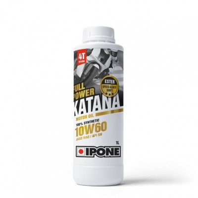 Ulei moto IPONE FULL POWER KATANA 10W60 - 1 litru