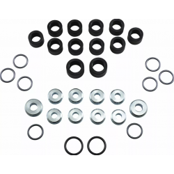 Set bucșe pentru suspensie MOOSE RACING SUSPENSION KIT RR POL Set bucșe pentru suspensie MOOSE RACING SUSPENSION KIT RR POL