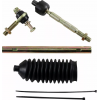 Set bară direcție completă cu capete și burduf – ATV/UTV MOOSE RACING TIE ROD END KIT LEFT SIDE