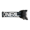 Ochelari motocross O`NEAL B-33 ROLL OFF ICTUS BLACK/WHITE - CLEAR thumb