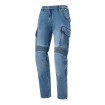 Blugi moto  SECA SQUARE II WASHED BLUE thumb