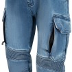 Blugi moto  SECA SQUARE II WASHED BLUE thumb